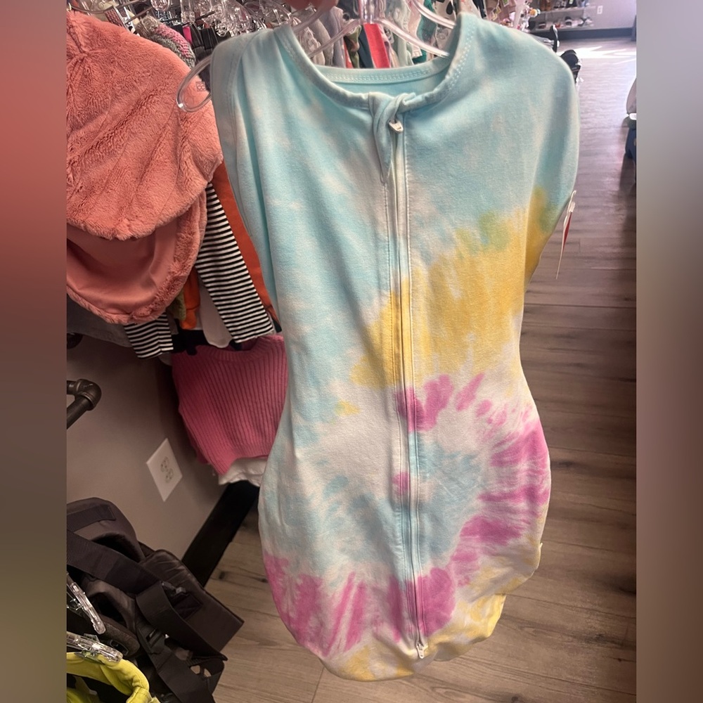 Happiest baby Colorful Tie-Dye Baby Sleep Sack size XL